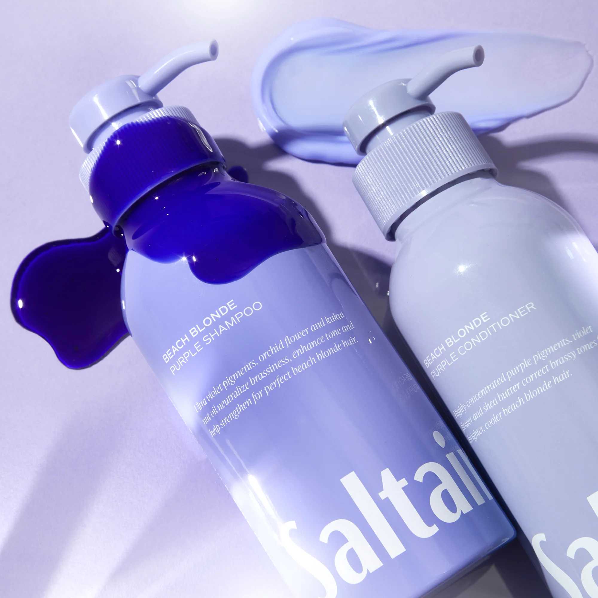 Beach Blonde - Purple Shampoo - Image 4