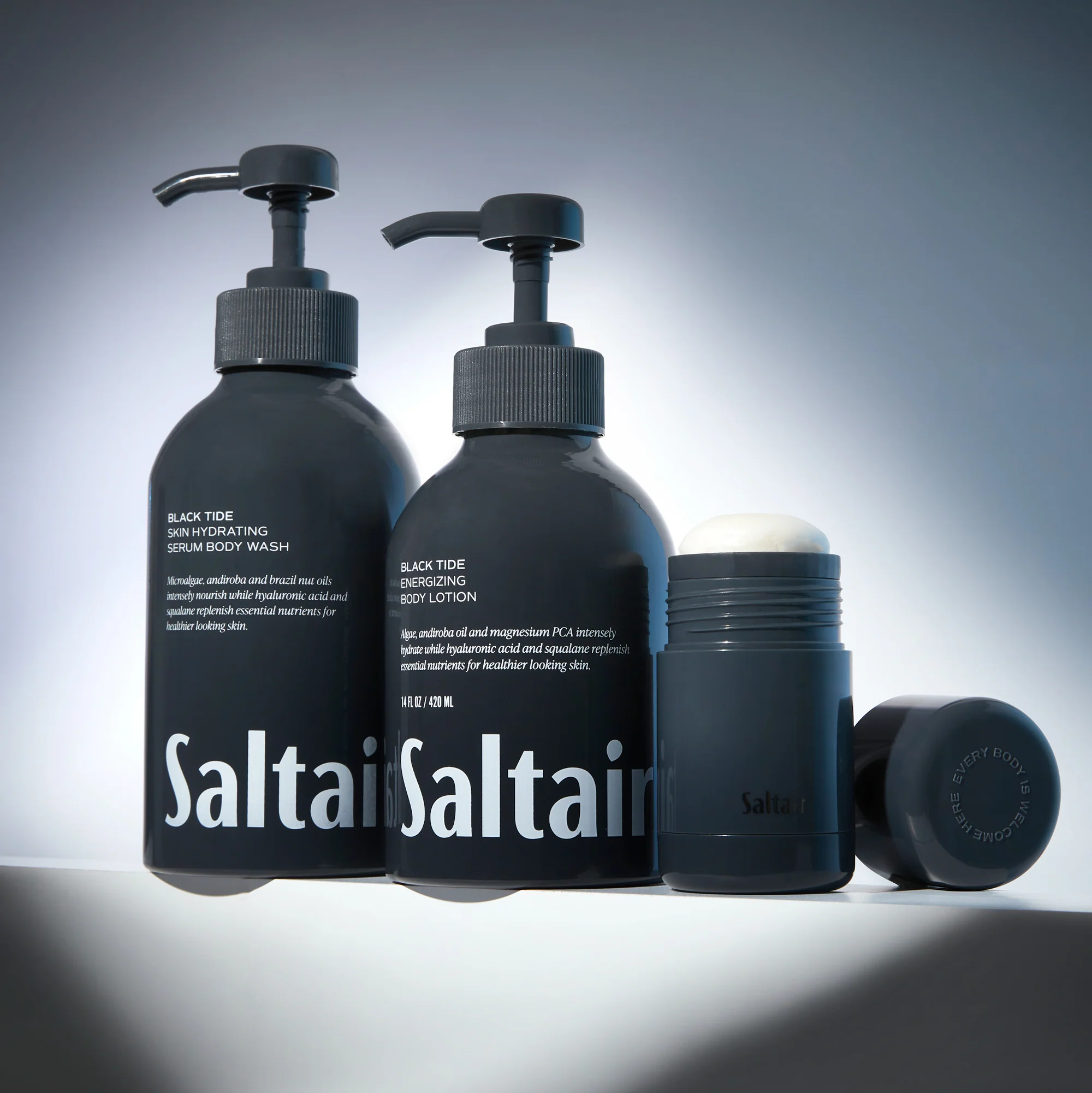 Black Tide - Travel Size Body Wash - Image 4