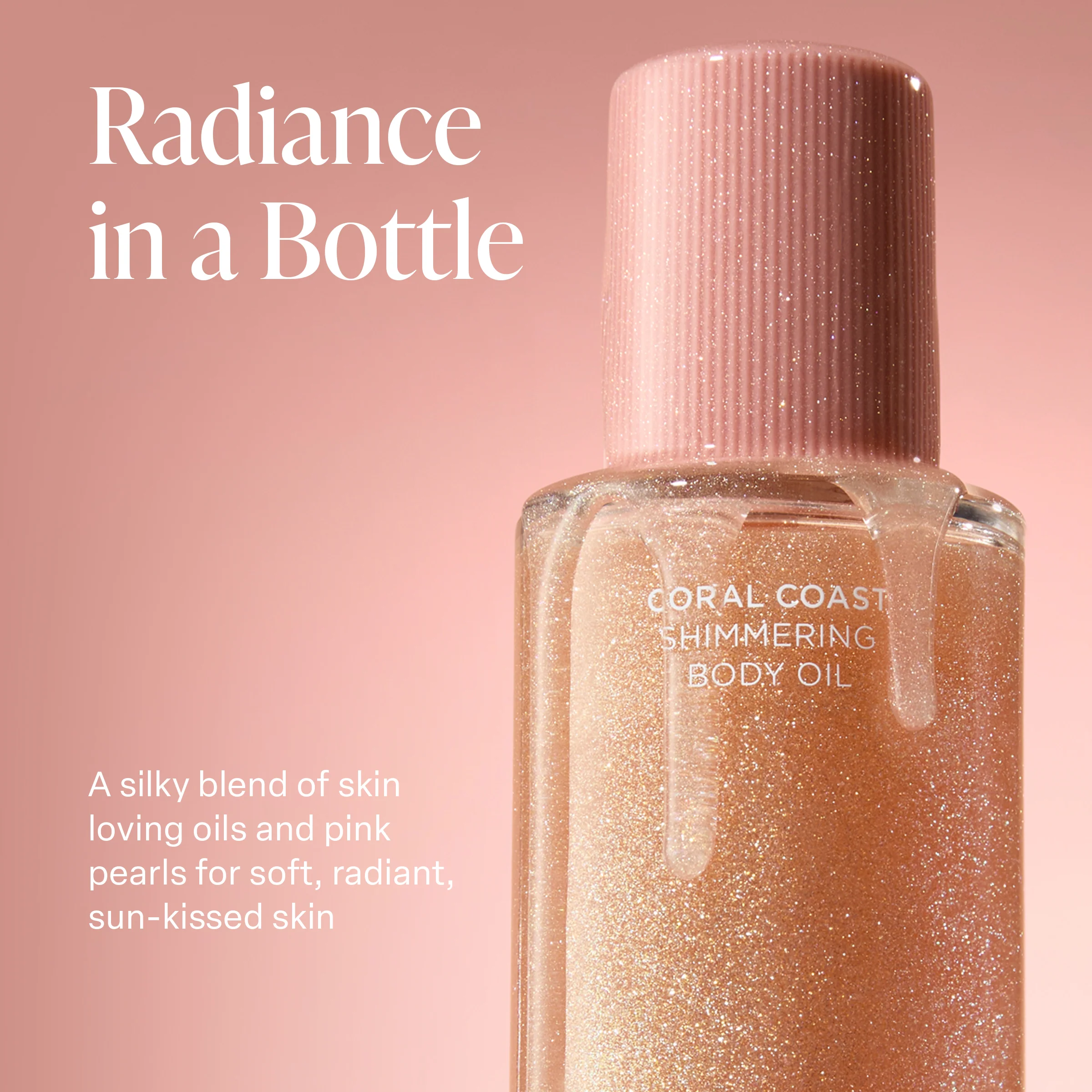 Coral Coast - Shimmering Body Oil - Image 5