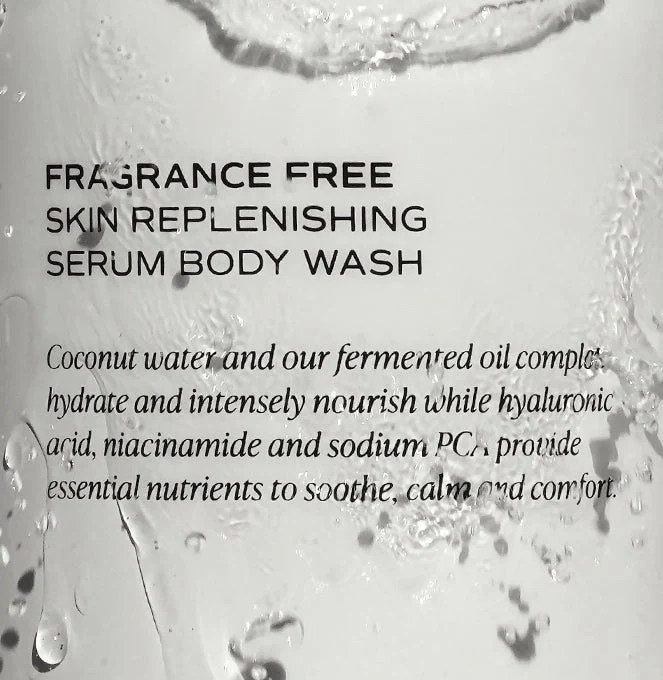 Fragrance Free - Travel Size Body Wash - Image 3