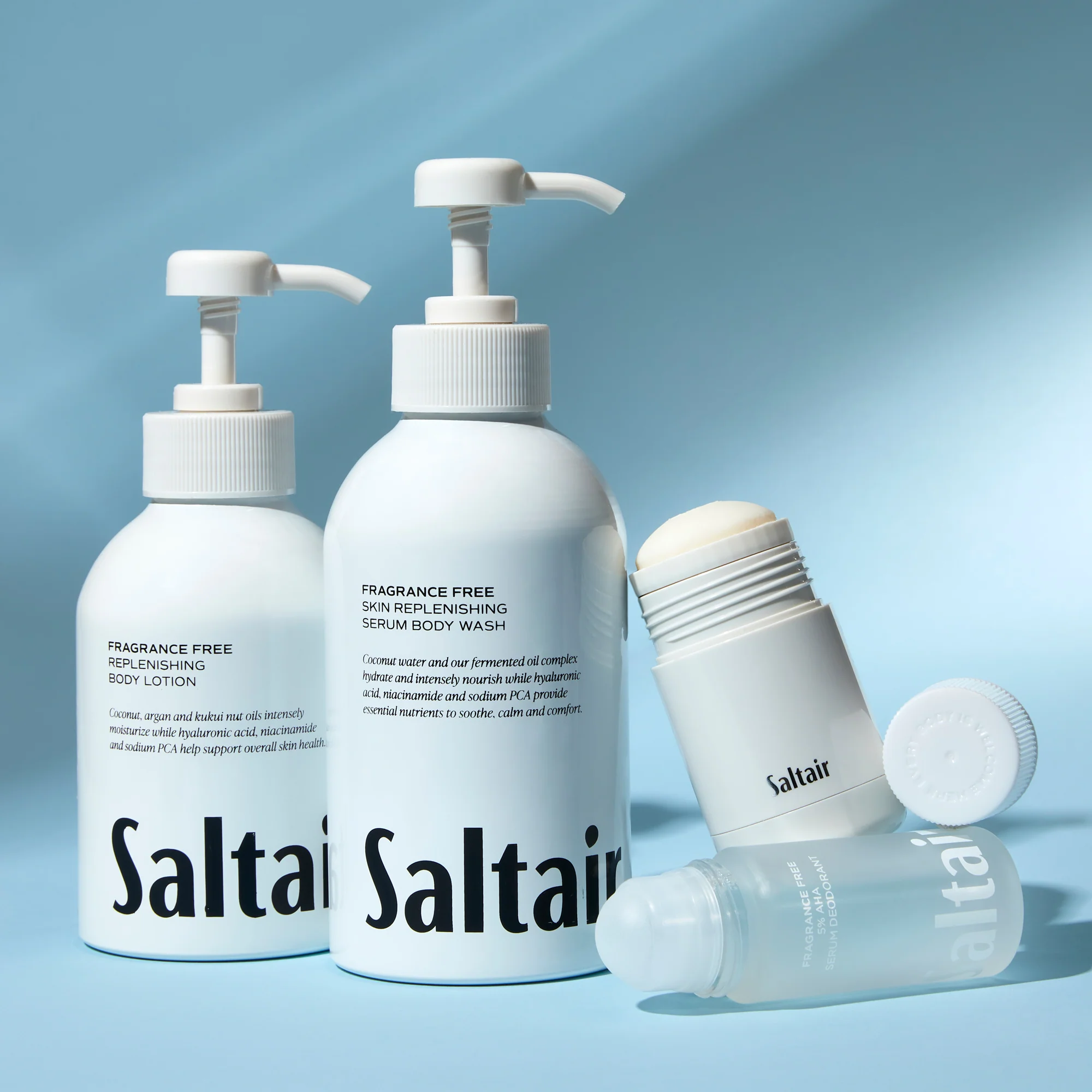Fragrance Free - Travel Size Body Wash - Image 4