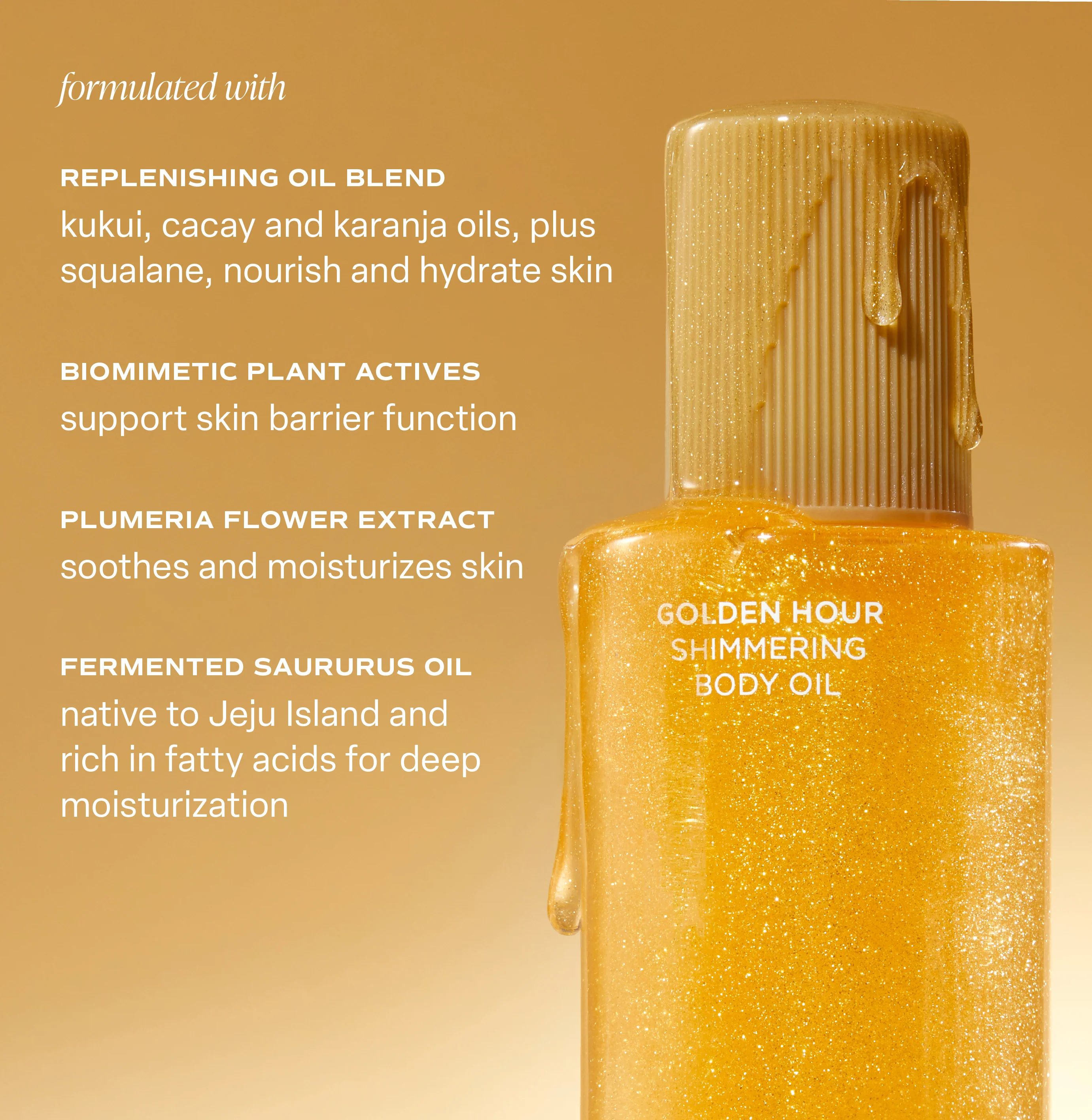 Golden Hour - Shimmering Body Oil - Image 5