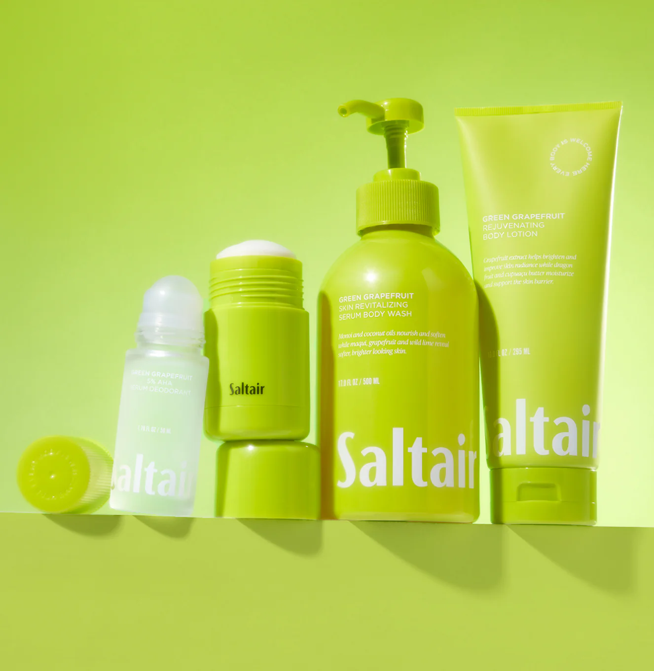 Green Grapefruit - Body Lotion - Image 3