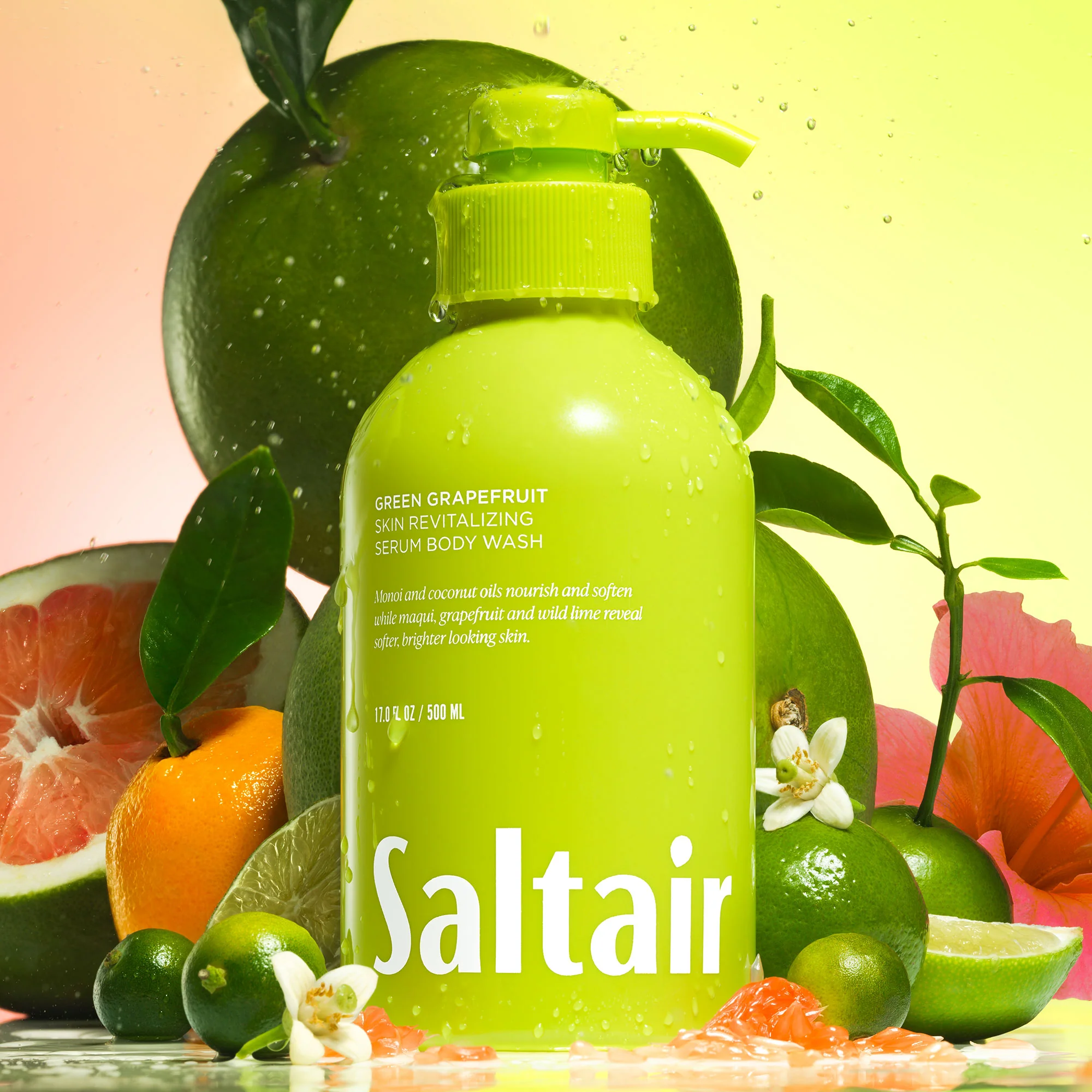 Green Grapefruit - Body Wash - Image 3