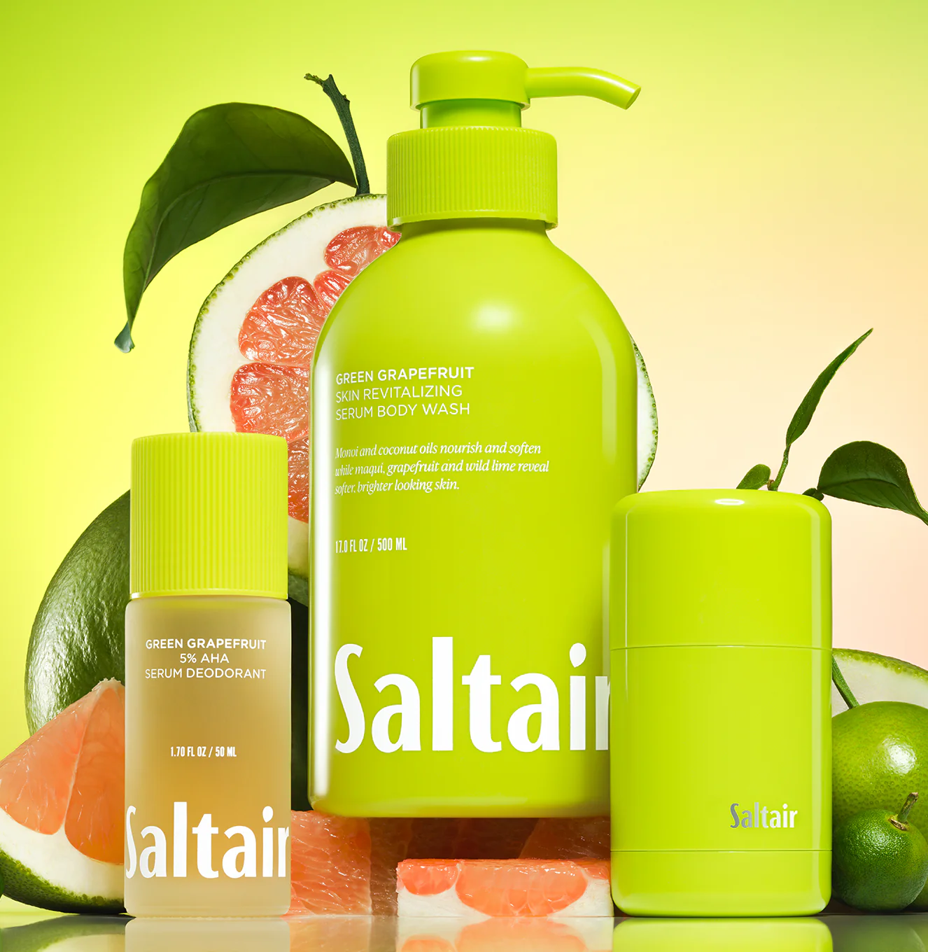Green Grapefruit - Body Wash - Image 6