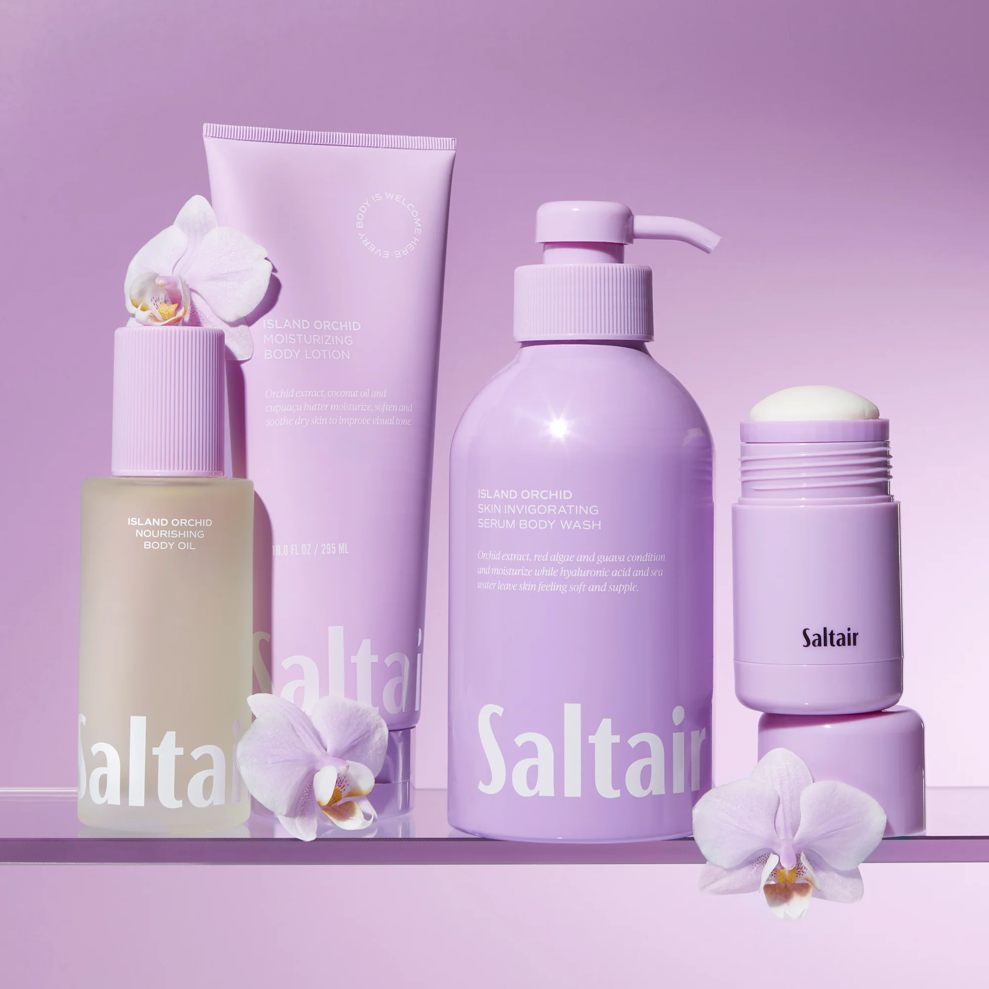 Island Orchid - Body Wash - Image 4
