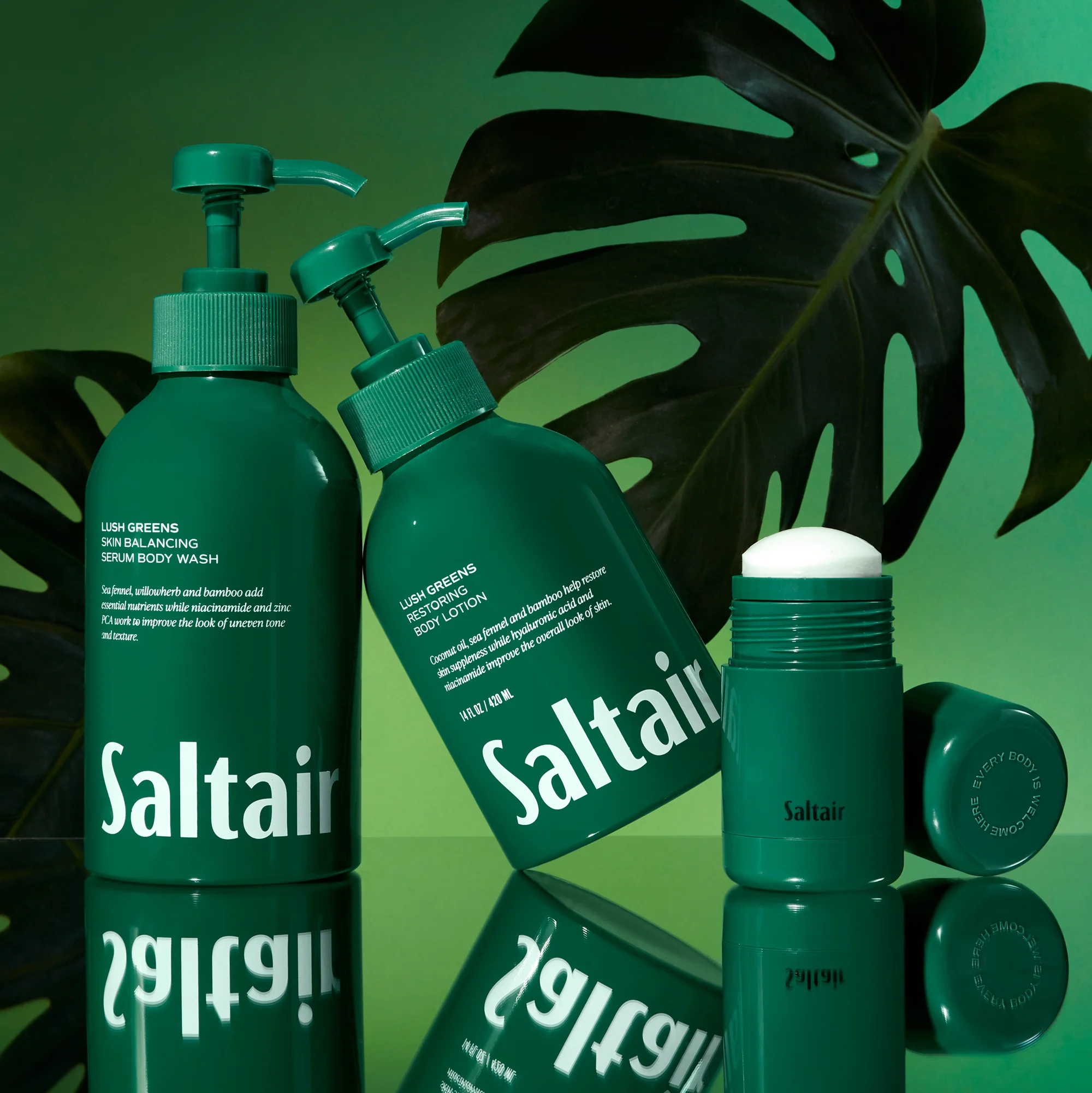 Lush Greens - Travel Size Body Lotion - Image 4