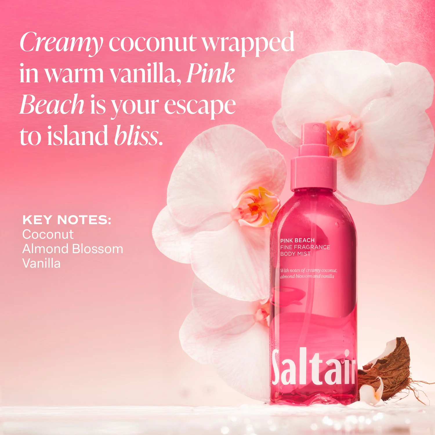 Pink Beach - Body Mist - Image 7