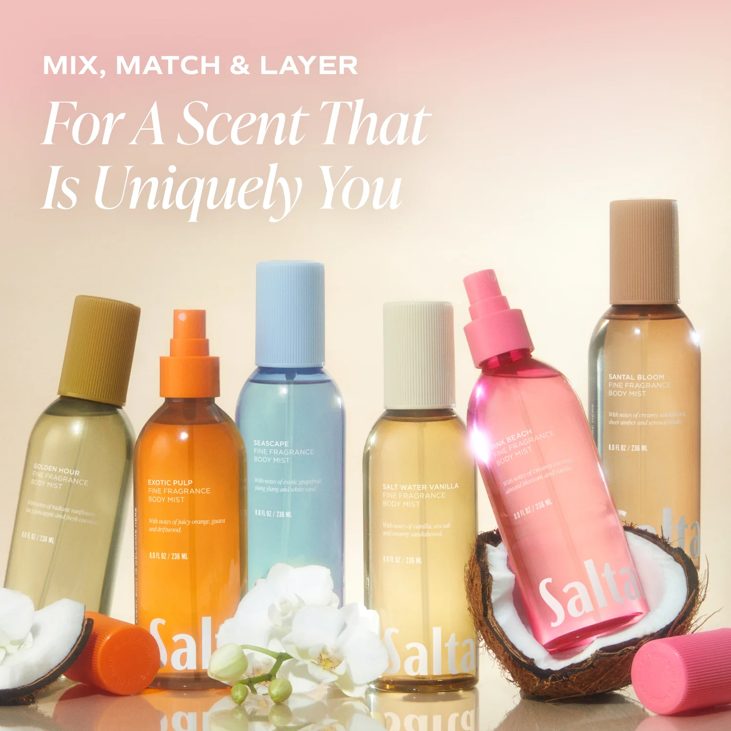 Pink Beach - Body Mist - Image 9
