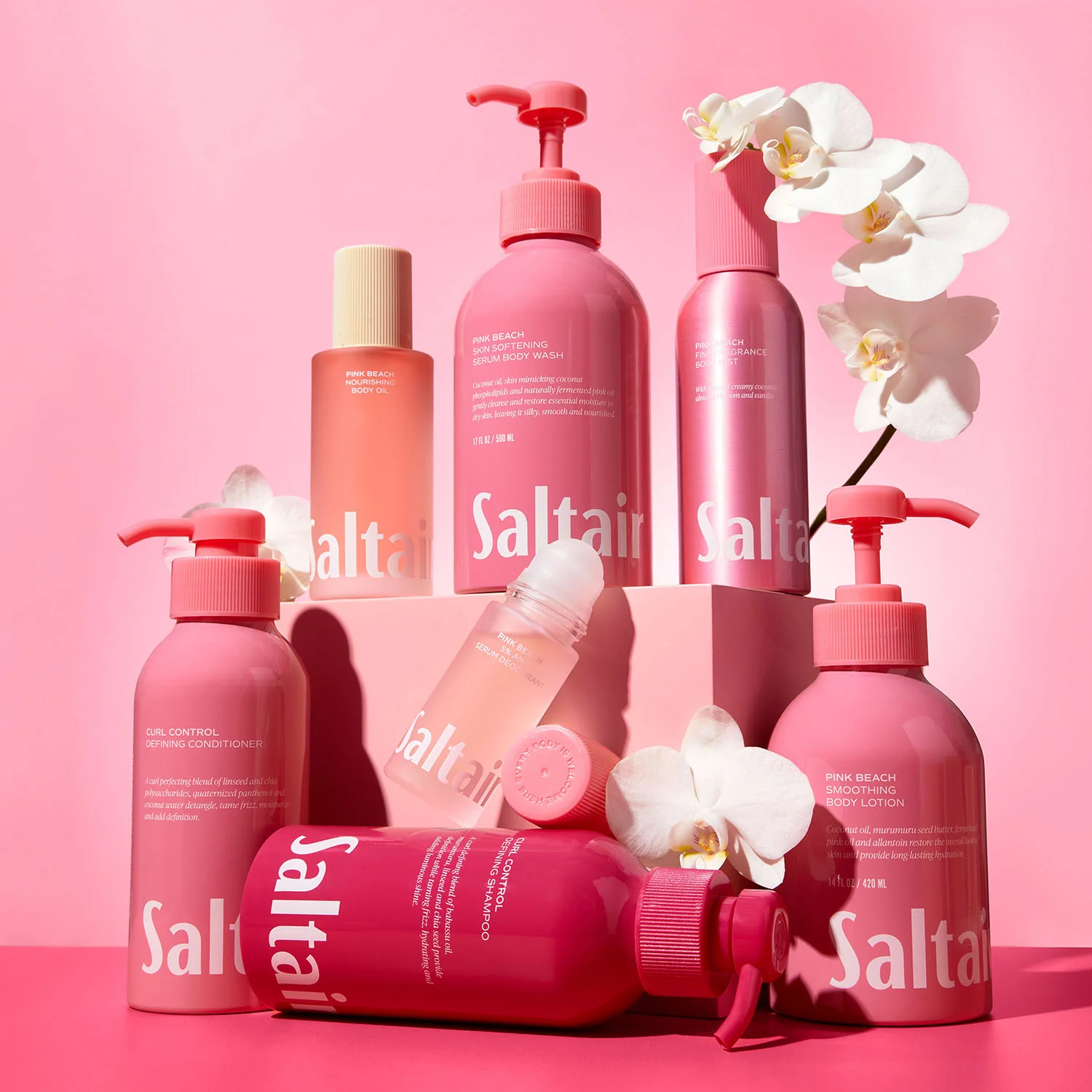 Pink Beach - Skincare Deodorant Refill Pod - Image 5