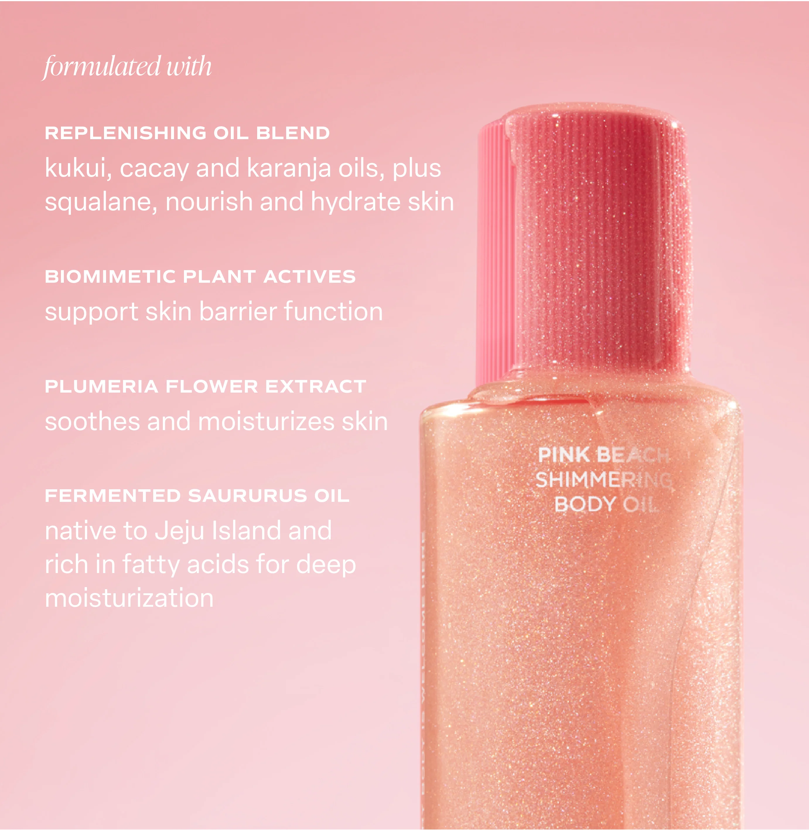 Pink Beach - Shimmering Body Oil - Image 5