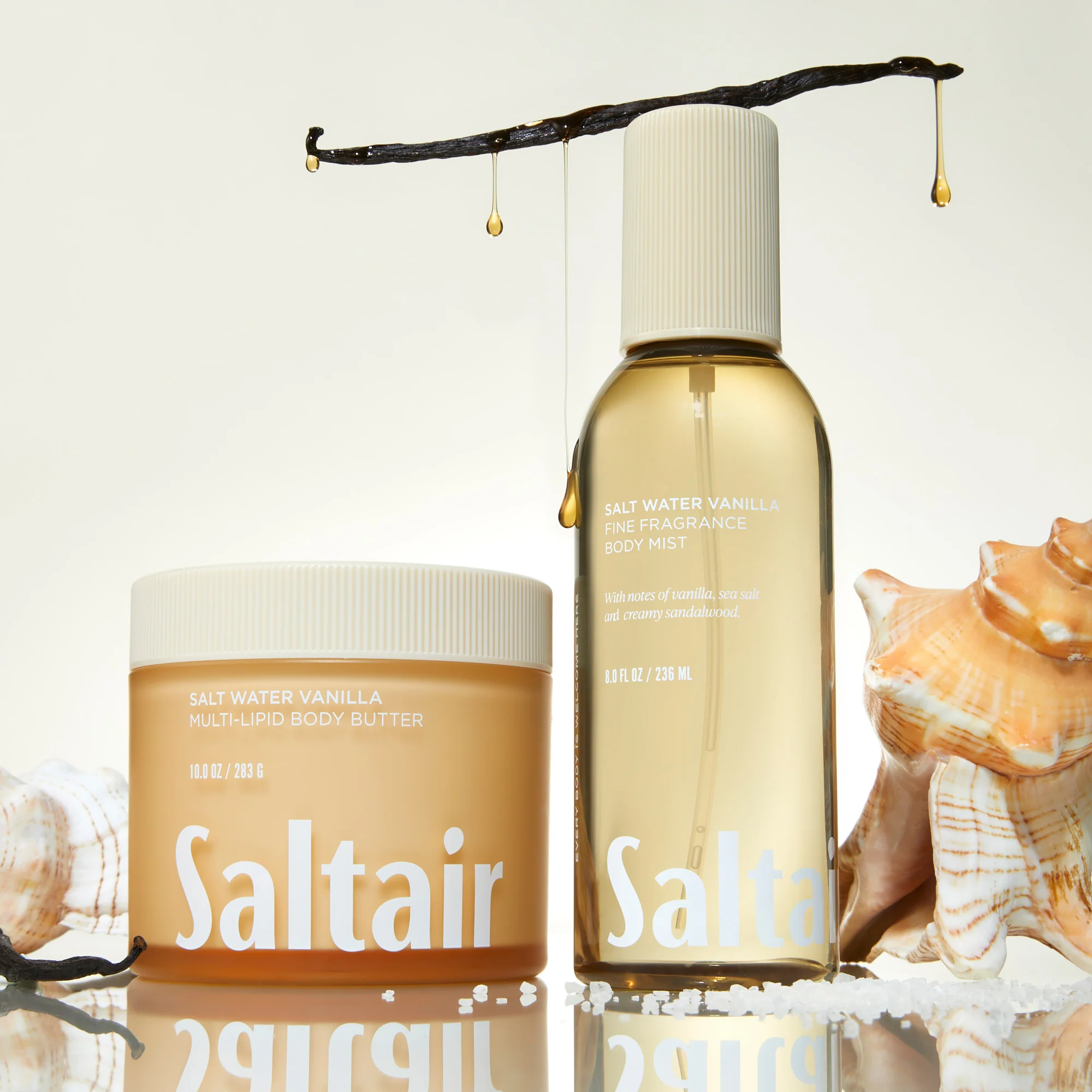 Salt Water Vanilla - Body Duo - Image 3
