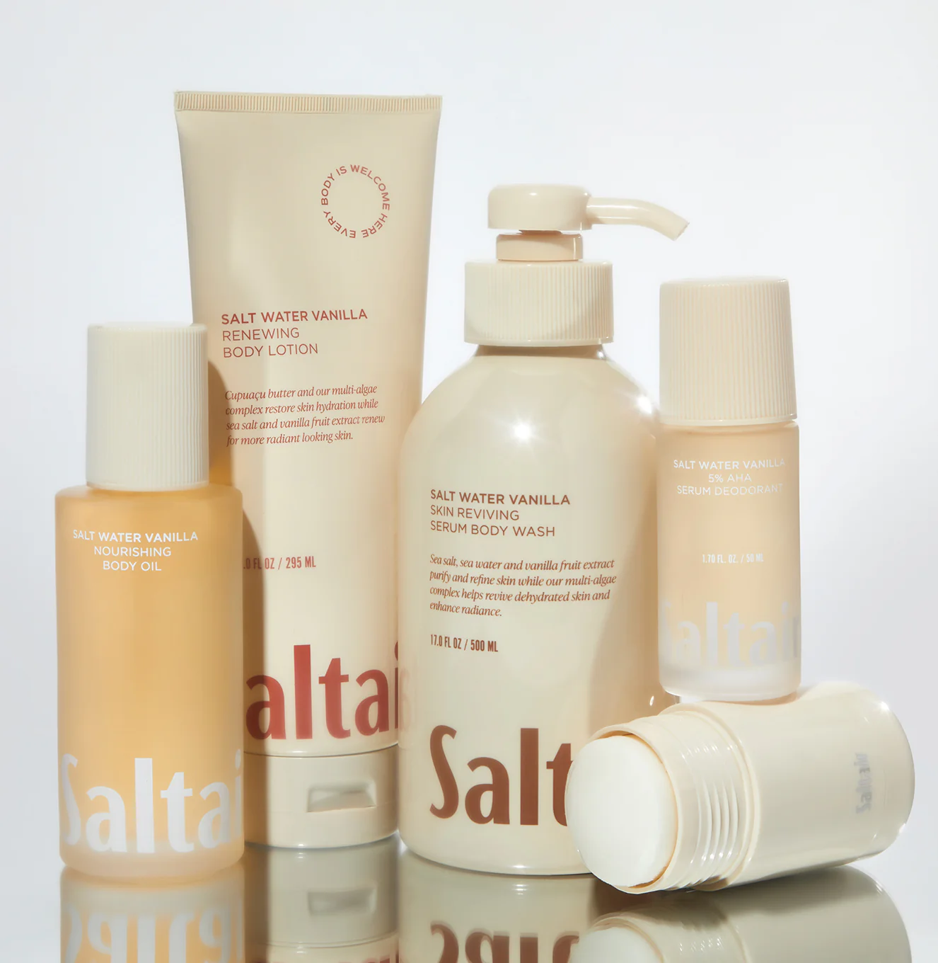 Salt Water Vanilla - Body Lotion - Image 6