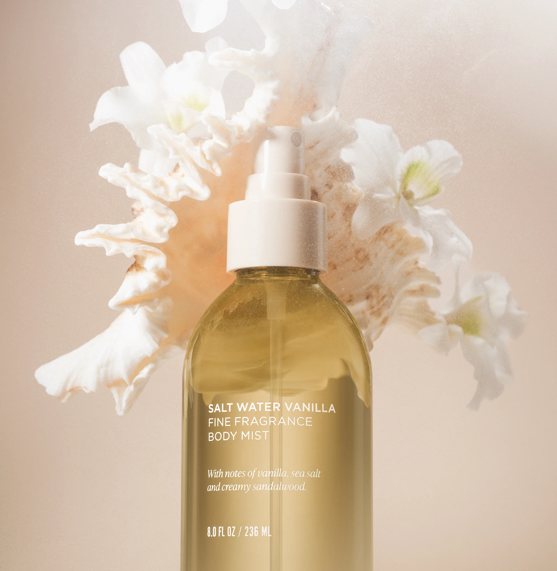 Salt Water Vanilla - Body Mist - Image 3