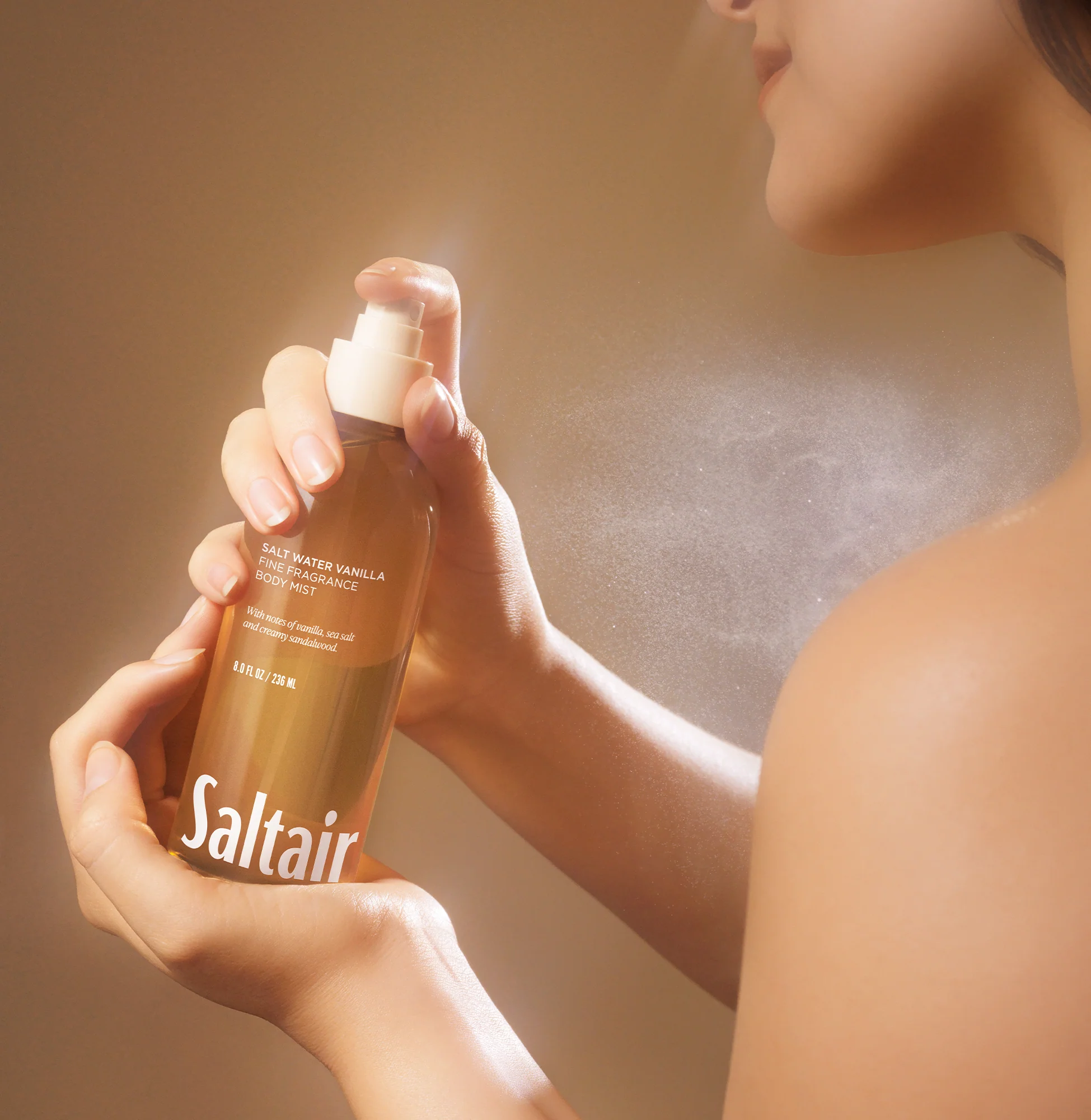 Salt Water Vanilla - Body Mist - Image 7