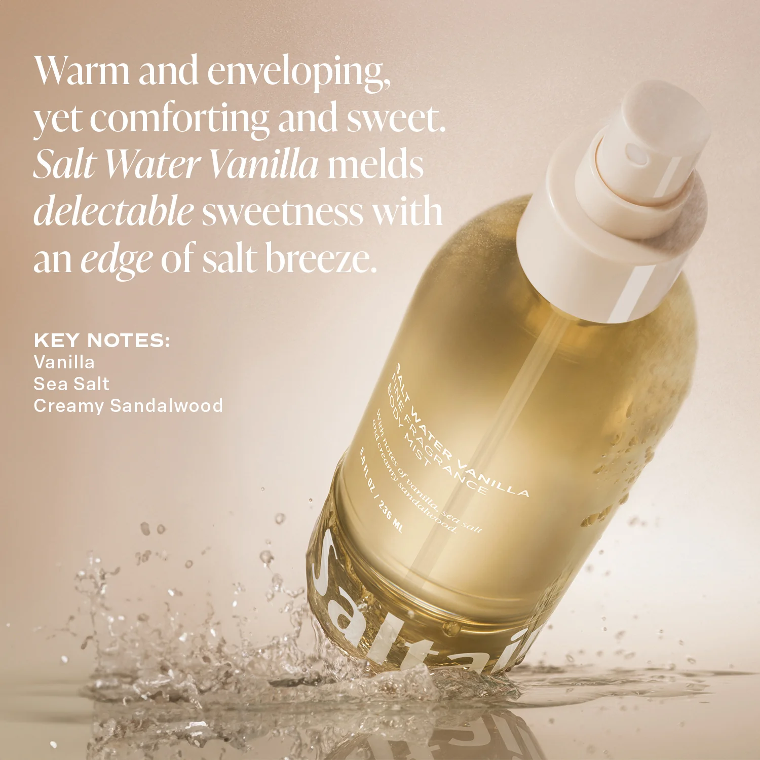 Salt Water Vanilla - Body Mist - Image 8