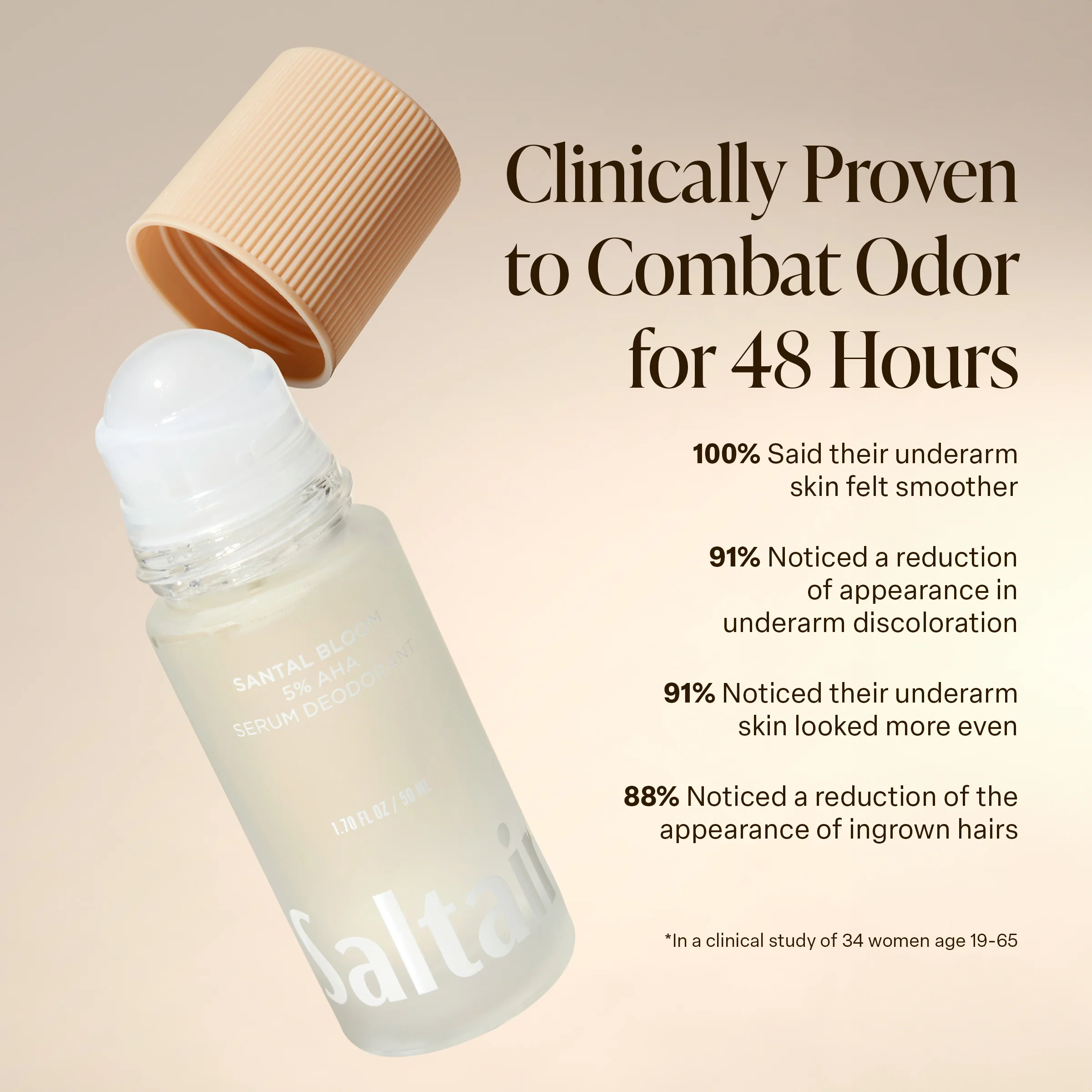 Salt Water Vanilla - Serum Deodorant - Image 12
