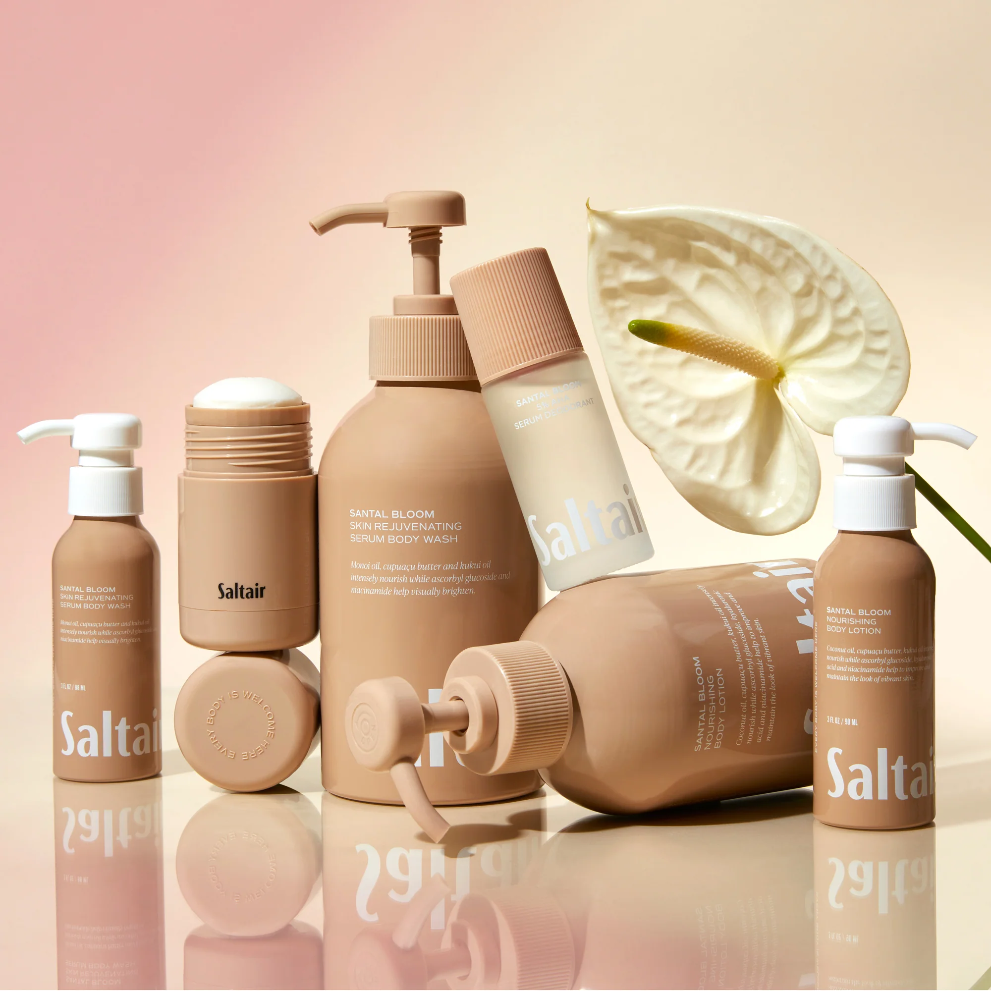 Santal Bloom - Skincare Deodorant - Image 5