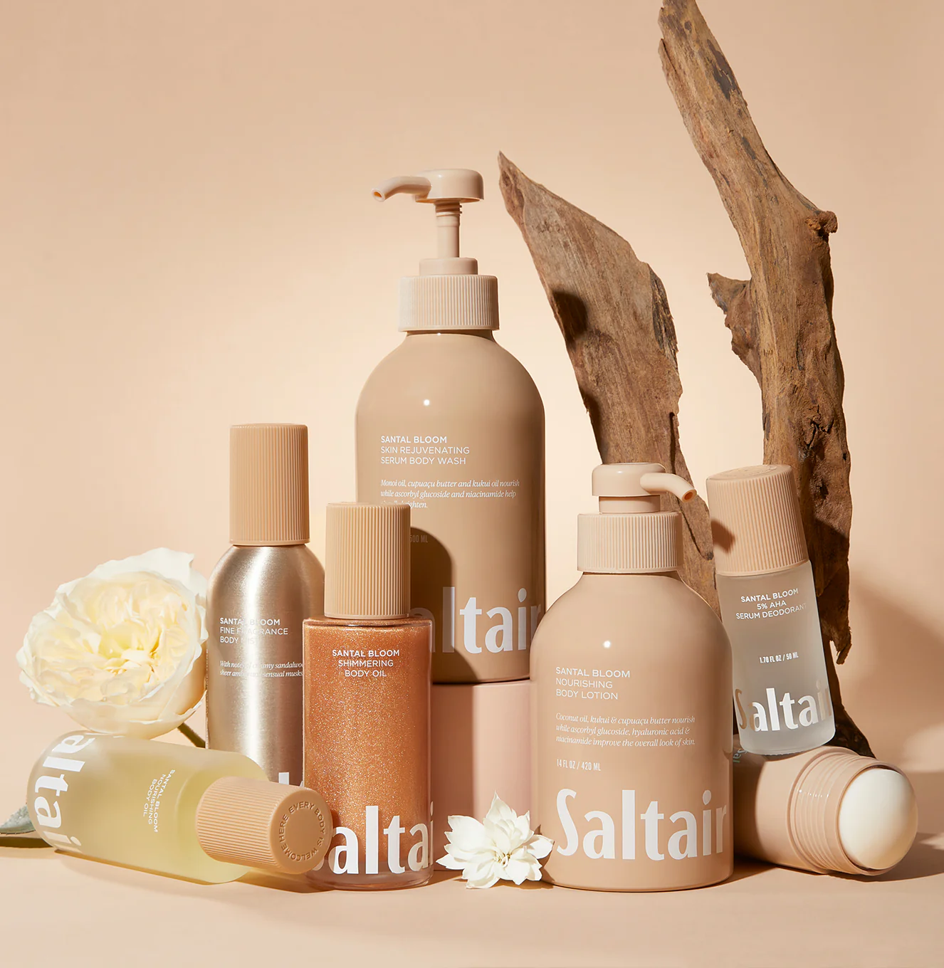 Santal Bloom - Shimmering Body Oil - Image 6