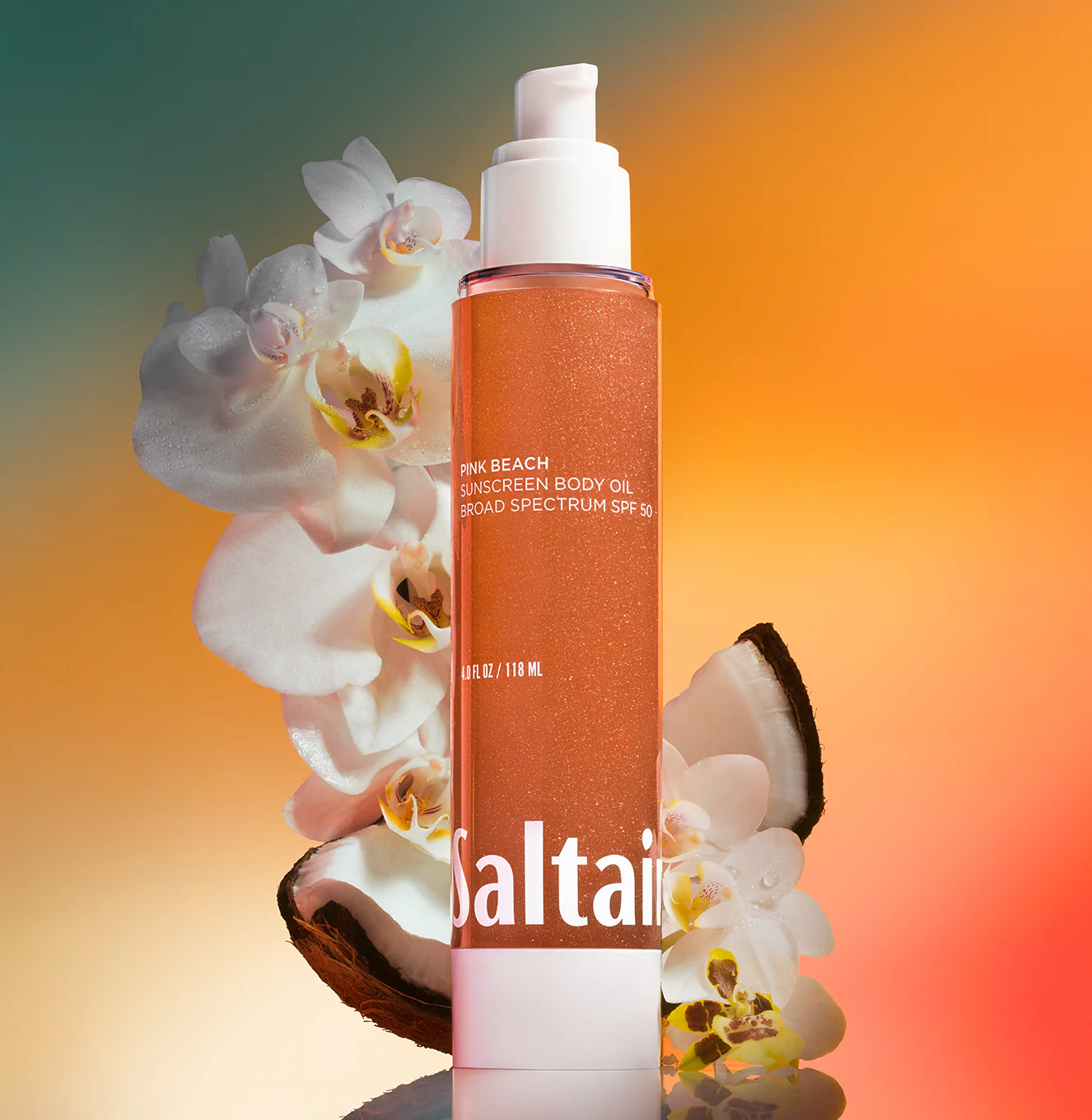 Pink Beach - Sunscreen Body Oil - Image 5