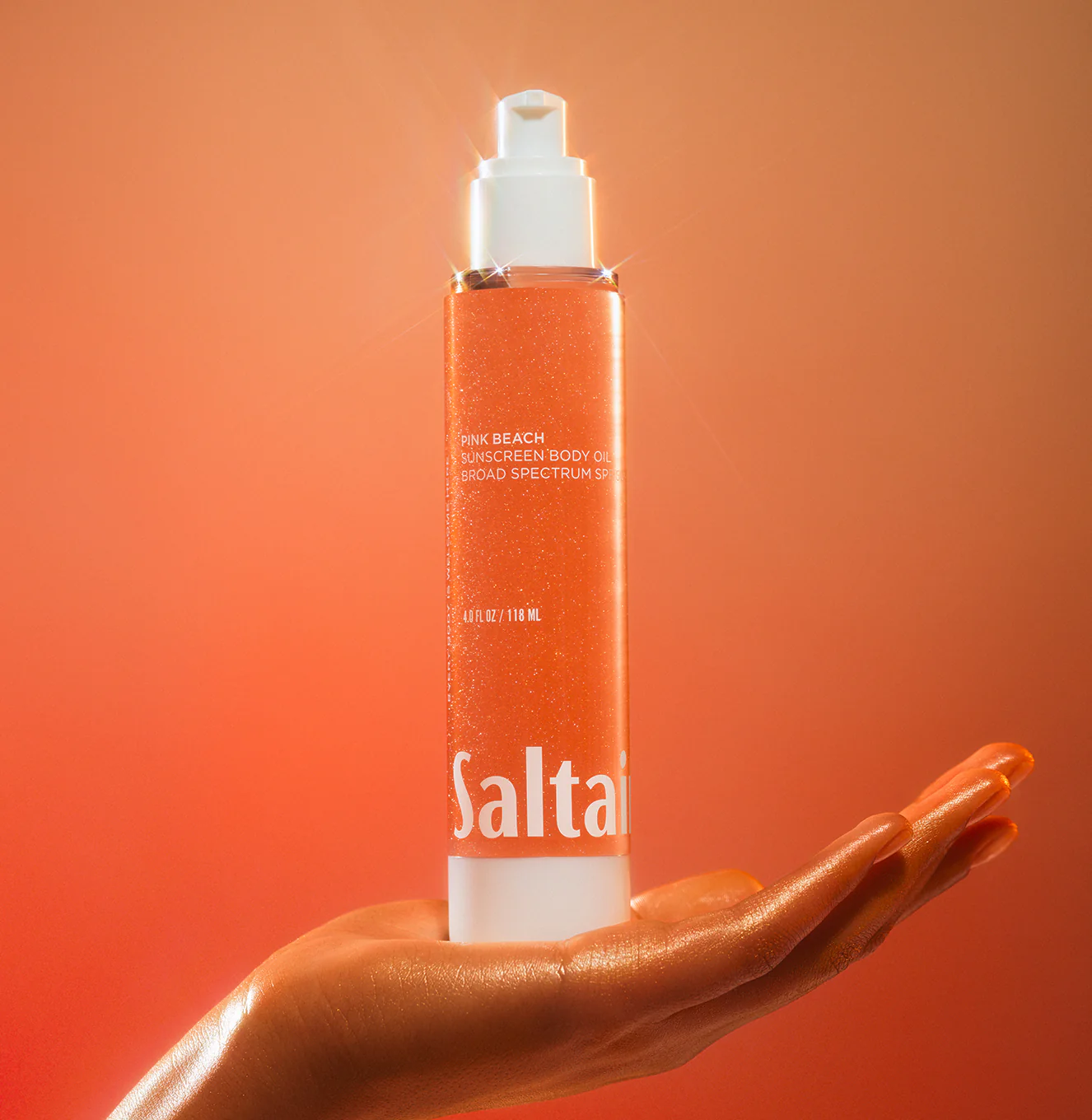 Pink Beach - Sunscreen Body Oil - Image 6