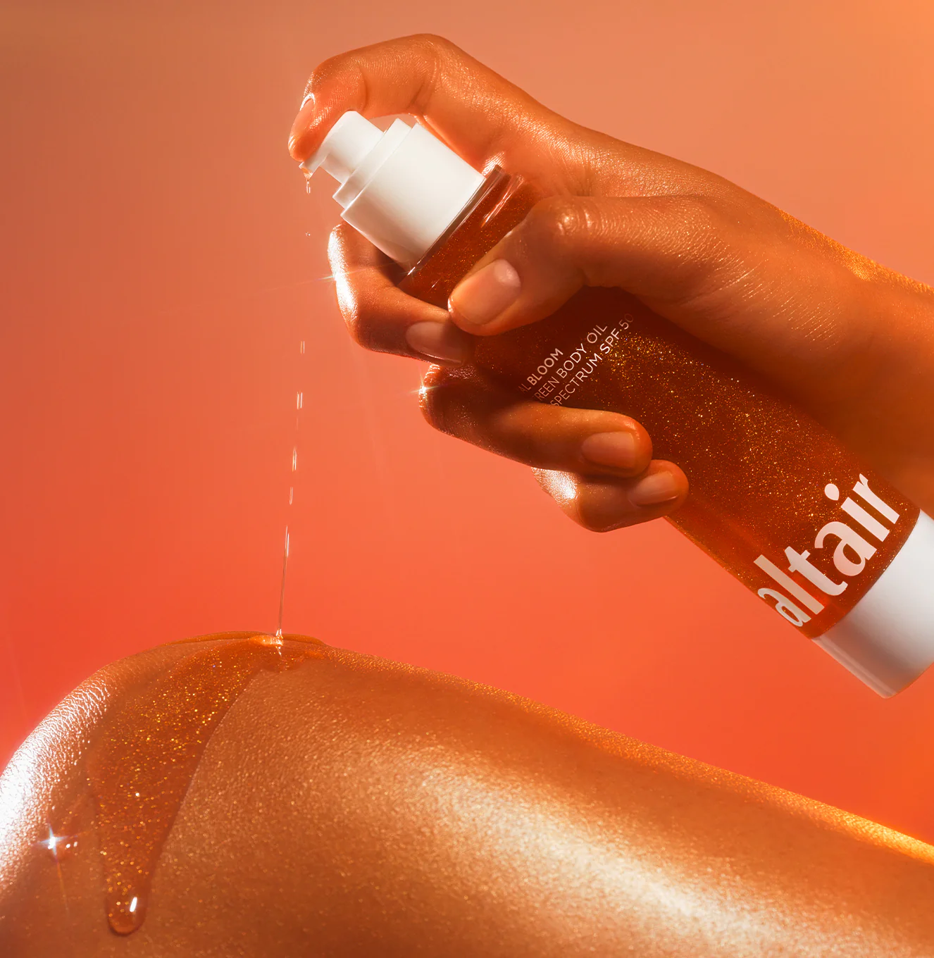 Santal Bloom - Sunscreen Body Oil - Image 4